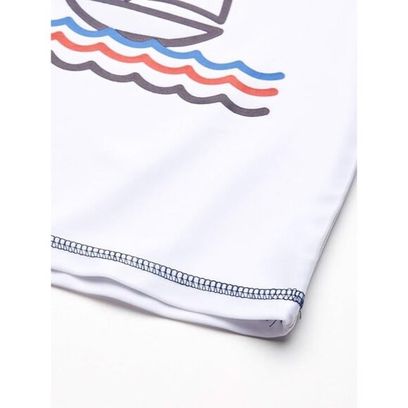 Freestyle Revolution Boys' Sail Away Guard Top and Shorts Set , Size 4T - Picture 4 of 4